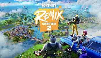 Fortnite Chapter 2 Remix release time, date, server downtime, Battle Pass, map, Juice WRLD