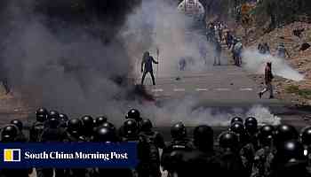 Evo Morales supporters storm Bolivia military barracks, take hostages