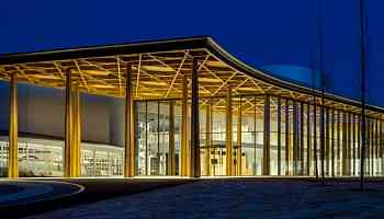 Shigeru Ban uses wood "in abundance" at Toyota City Museum in Japan