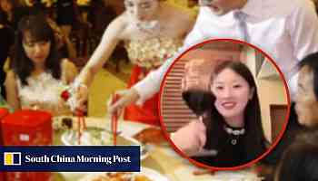 Mainland China woman crashes Hong Kong wedding, poses as friend, enjoys banquet, posts videos online