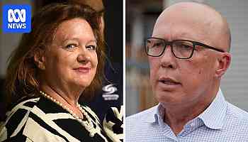 Bridget McKenzie defends Peter Dutton's relationship with Gina Rinehart as she admits she was wrong on flight upgrades