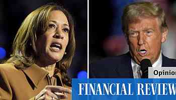 US election 2024: The economic consequences for Australians of Donald Trump or Kamala Harris