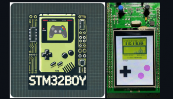 Running Game Boy Games On STM32 MCUs is Peanuts