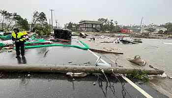 Taiwan shuts down, braces for arrival of Super Typhoon Kong-rey