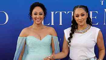 Tamera Mowry Shares Holiday Plans With Twin Tia Mowry After Rift Rumors