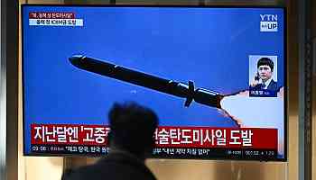 North Korea launches intercontinental ballistic missile to space, reaches record altitude