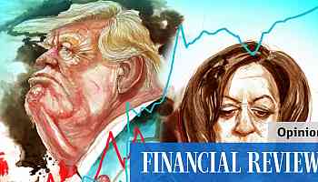 US presidential election: Spectre of a highly inflationary outcome, regardless of a Trump or Harris win, leaves markets nervous.