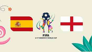 Live Women's U17 World Cup semi-final - Spain v England