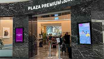 Review: Plaza Premium Lounge Rome (FCO), a Priority Pass Lounge