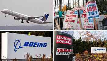 The Boeing strike ends, United stock flies, and all about boarding planes: Airlines news roundup