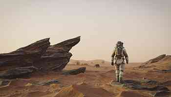 Marslink? SpaceX Wants to Develop a Version of Starlink Around the Red Planet