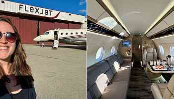 See inside a $23 million private jet that Fortune 500 companies or wealthy travelers can split to fly cheaper