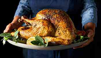 Recipes: How to make a delicious herbed roast turkey for Thanksgiving