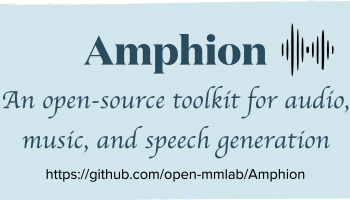 Amphion: An Open-Source Audio, Music, and Speech Generation Toolkit