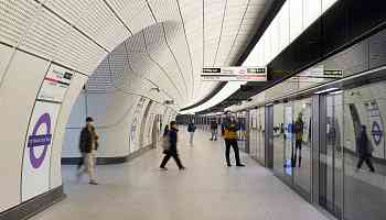 This week the Elizabeth Line was named the UK's best new building