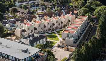 Shay Cleary Architects completes "first low-rise, high-density residential development in Ireland"