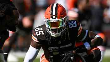 NFL Rumors: David Njoku 'Highly Unlikely' to Be Traded by Browns Ahead of Deadline