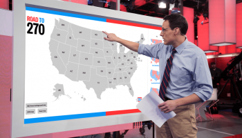 Steve Kornacki Gets His Own Livestream For Election Night On NBC News So Viewers Can Watch His Every Move