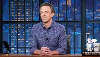 After Trump Victory, Seth Meyers Has Just Three Words