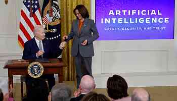 The Biden Administration Touts Its Big Year in AI