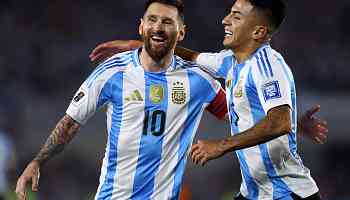 Lionel Messi hat-trick leads Argentina to 6-0 win over Bolivia