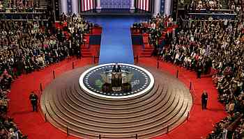 How the Trump Rally at Madison Square Garden Follows a Long Tradition in Politics