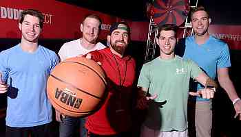 Dude Perfect's new Texas headquarters will also serve as a studio for YouTube creators