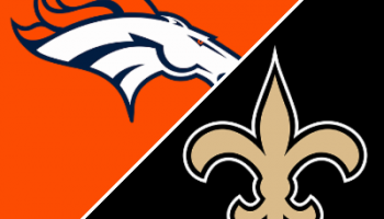 Follow live: Broncos, Saints eager to get back in win column