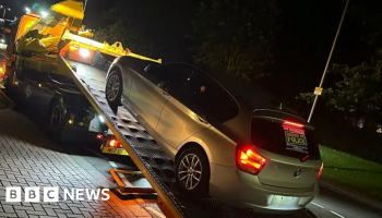 West Midlands postcodes top uninsured drivers list