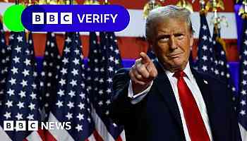 How US election fraud claims changed as Trump won