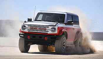 2025 Ford Bronco Stroppe Edition honors the legacy of Baja legends