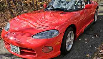 16k-Mile 1995 Dodge Viper RT/10