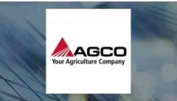 AGCO (AGCO) to Release Earnings on Tuesday