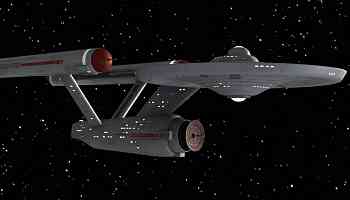 Star Trek's Starship Enterprise Originally Had A Very Different Name