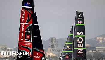 NZ extend lead over GB before racing abandoned