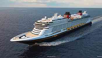 Disney Cruise Rescues Sinking Boat With 4 On Board While Making Its First Voyage