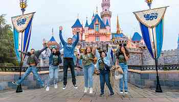 Disney Cruise Line Surprises a Deserving Veteran at Disneyland Park