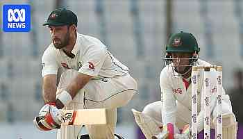 Australia to face trial by spin in Sri Lanka as Maxwell is brought into Test calculations