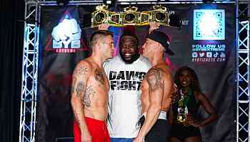 Nelson Vs Connelly Rematch Tops BYB 35 In Albuquerque