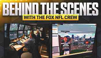 Behind the Scenes with FOX's NFL crew: How Tom Brady, team tell stories with graphics