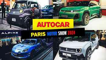 Live report: The best new cars at the 2024 Paris motor show