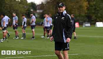 When the All Blacks' head coach played club rugby in Northern Ireland