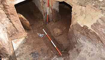 Rock-Cut Tomb Unearthed in Malta