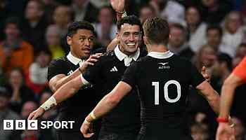 All Blacks edge out England in dramatic finale