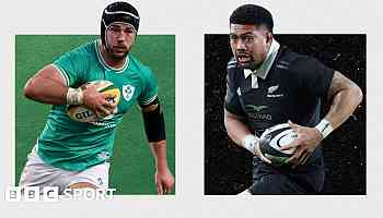 All you need to know as Ireland face the All Blacks