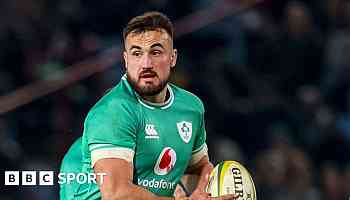 Ireland's Kelleher on track to return against All Blacks