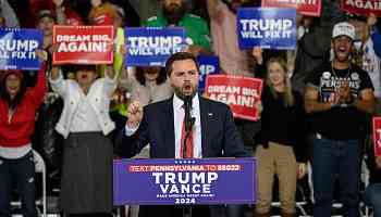 Trump campaign looks to Vance to help them over the finish line in Pennsylvania