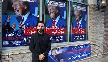 Why many Arab voters in Michigan are flocking to Trump ahead of US election