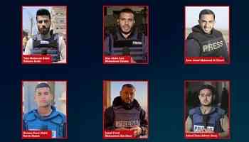 Al Jazeera calls Israeli army claims 'baseless' after IDF accuses 6 journalists of being militants