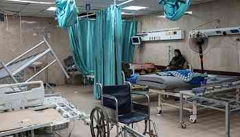 More than 30 killed in Israeli attacks across Gaza as hospital hit again